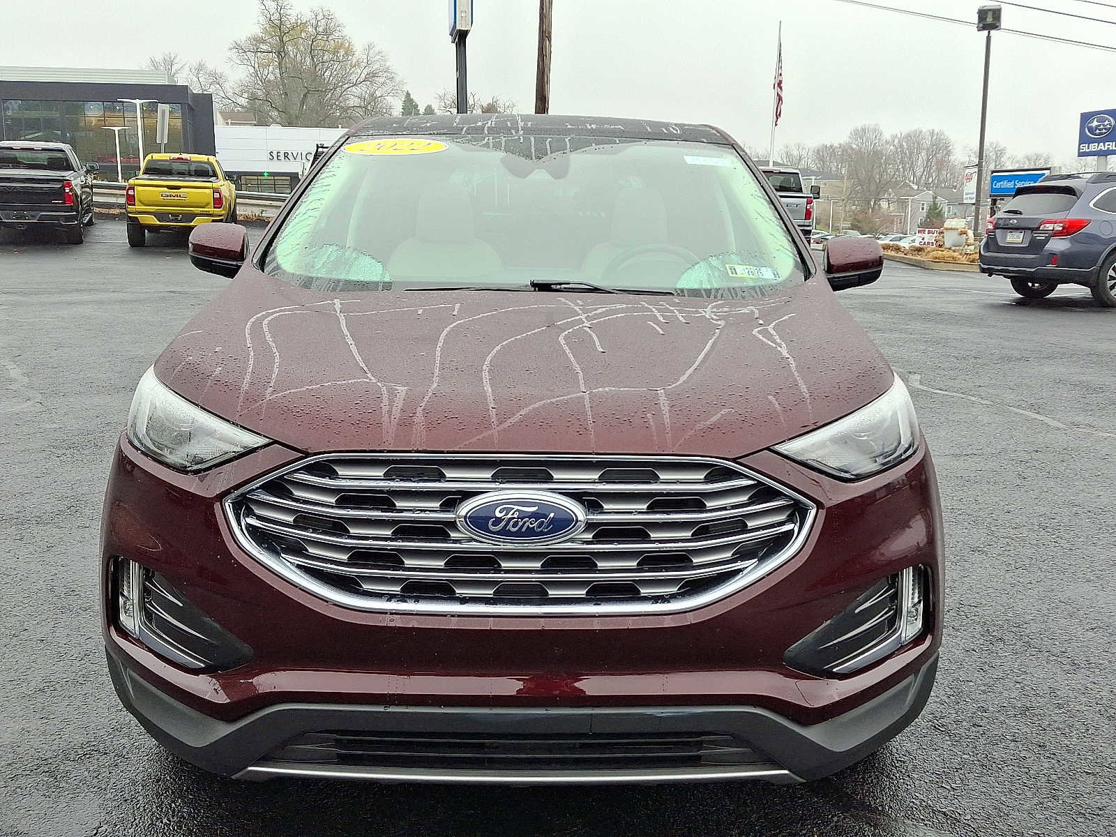 Used 2022 Ford Edge SEL w/ Convenience Package video 2