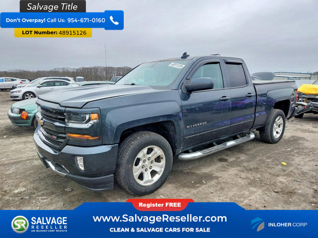 Used 2017 Chevrolet Silverado 1500 LT w/ All Star Edition
