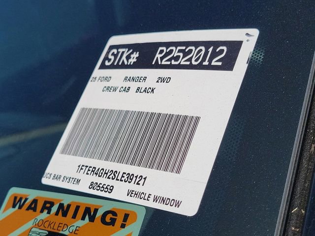 Used 2025 Ford Ranger XLT w/ Trailer Tow Package image 28