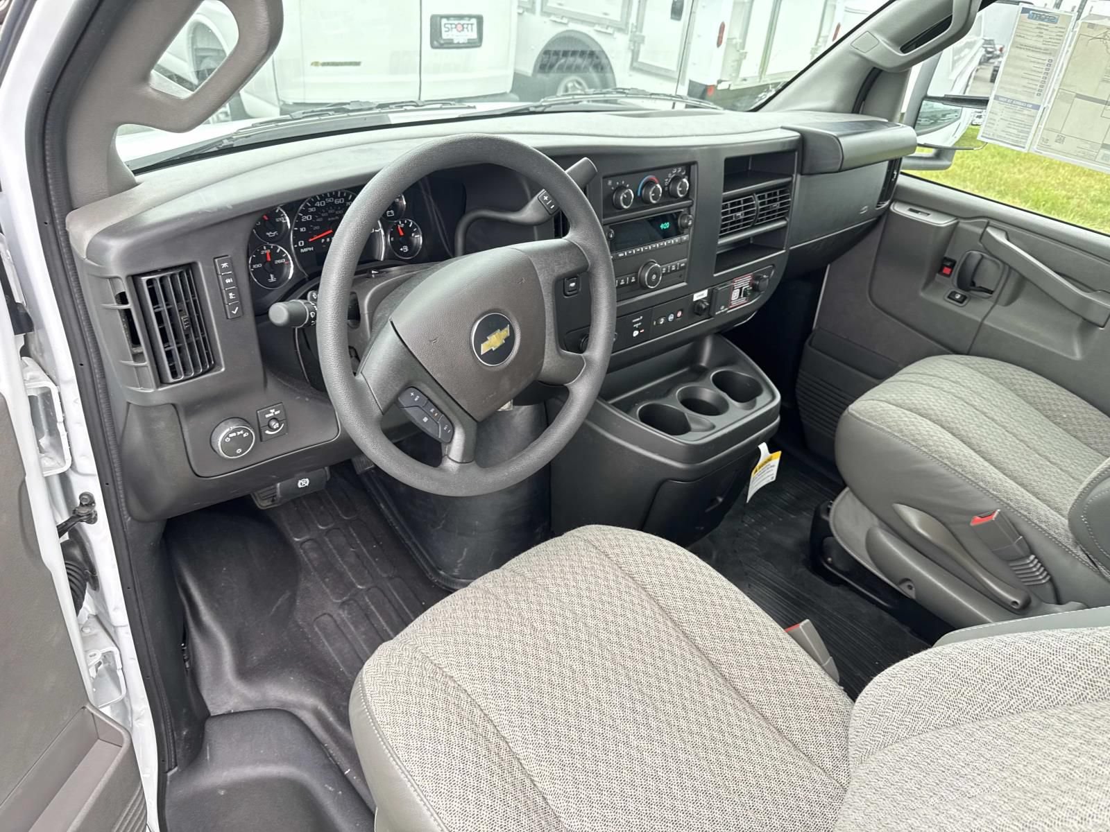 New 2026 Chevrolet Express 3500 w/ Power Convenience Package RWD image 18