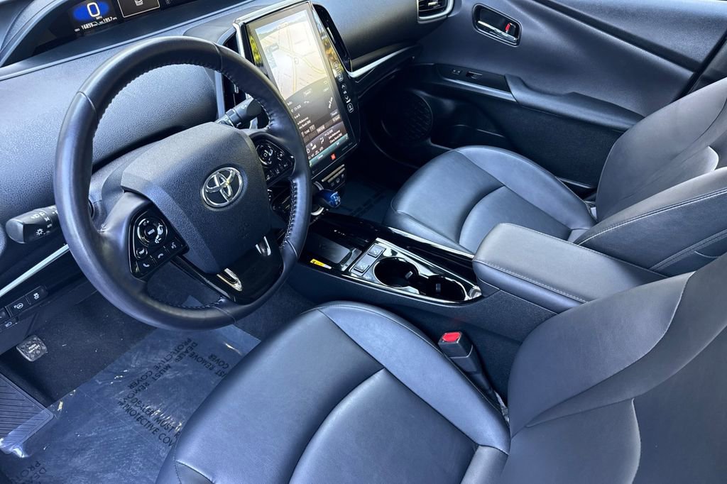 Certified 2021 Toyota Prius Prime Limited FWD image 9