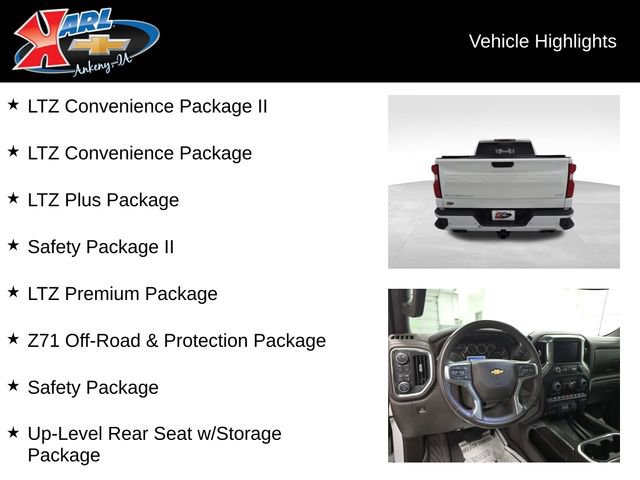 Certified 2022 Chevrolet Silverado 1500 LTZ w/ LTZ Premium Package video 2