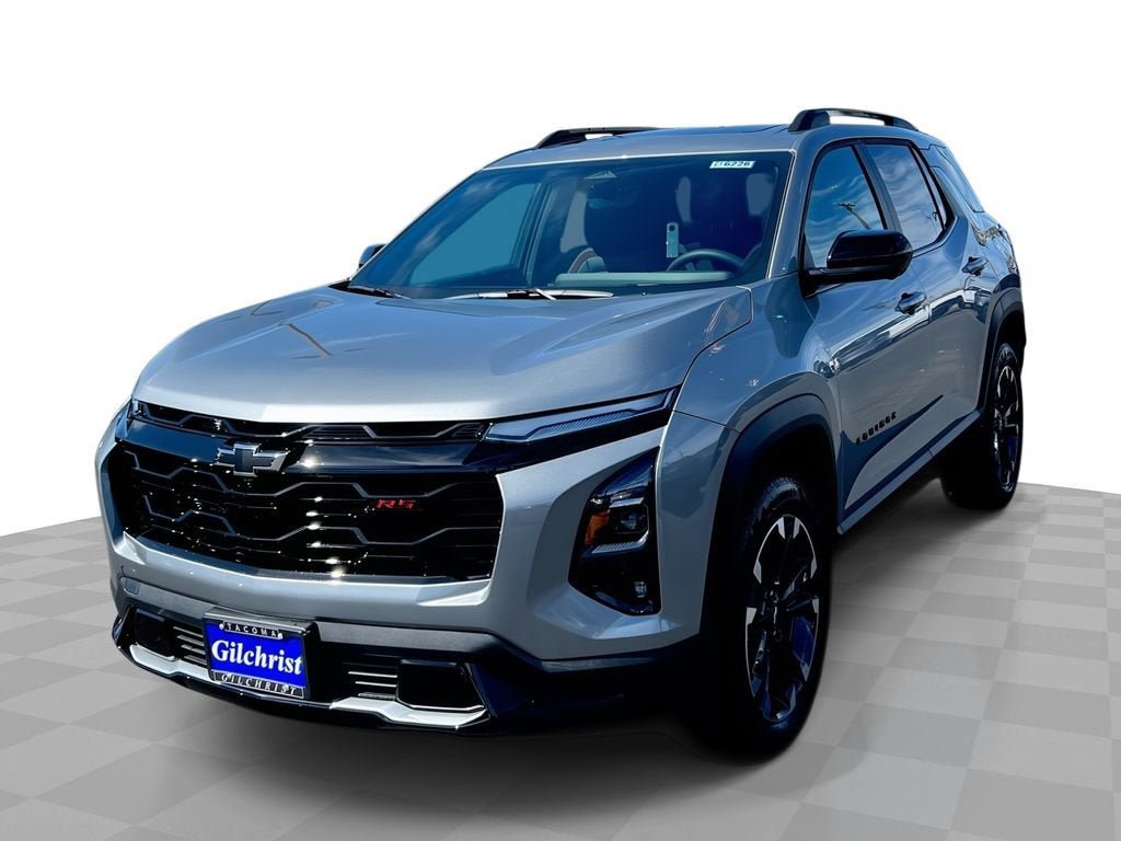 New 2026 Chevrolet Equinox RS w/ Convenience Package III