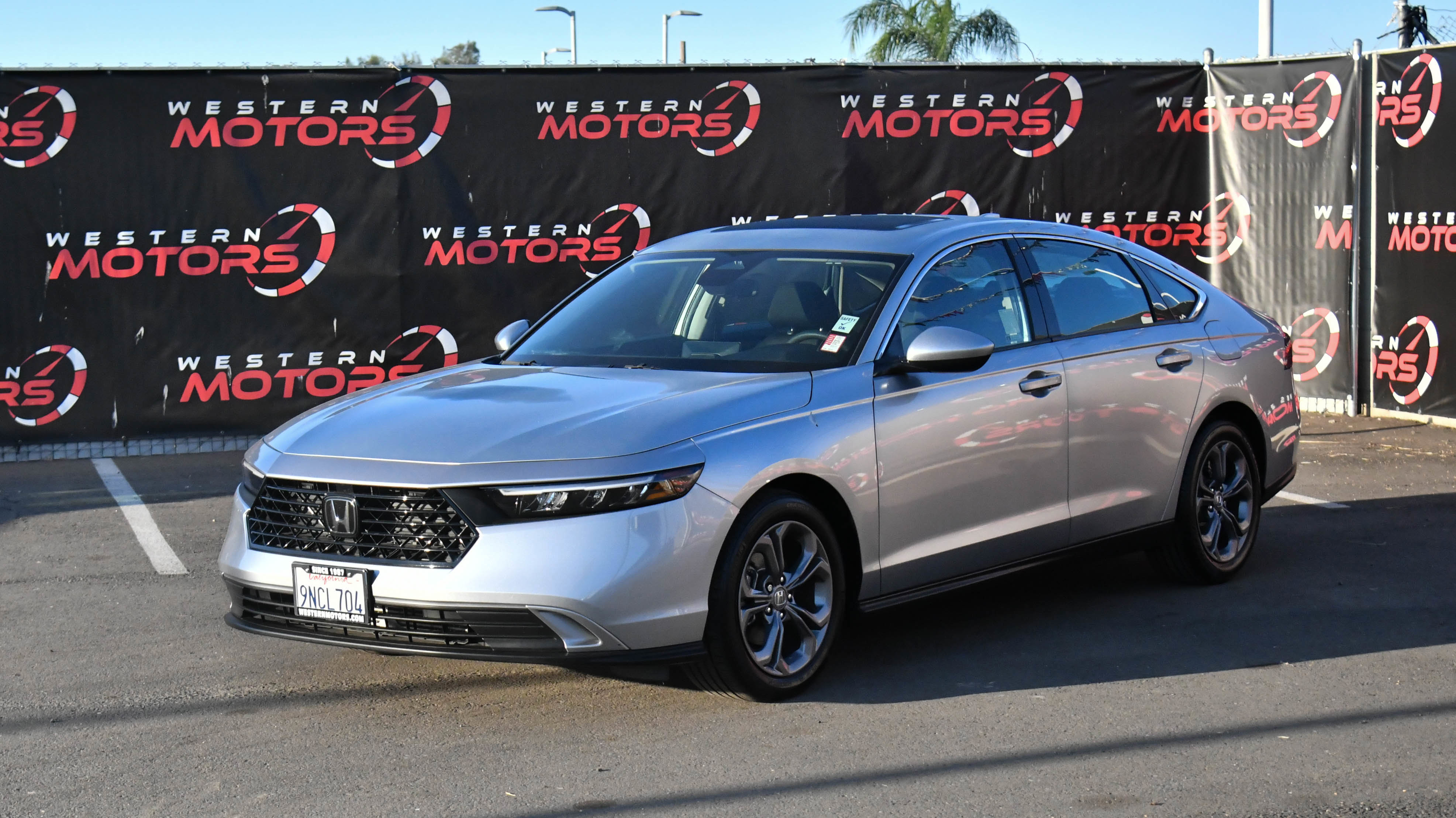 Used 2024 Honda Accord EX image 3