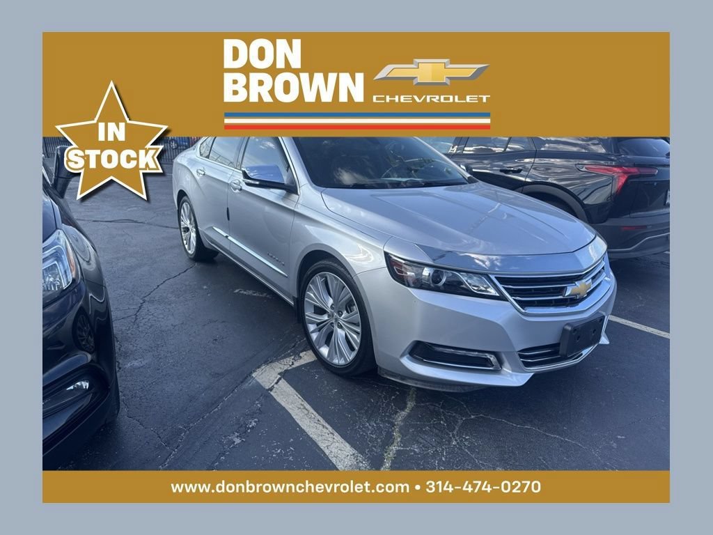 Used 2018 Chevrolet Impala Premier w/ Premier Convenience Package