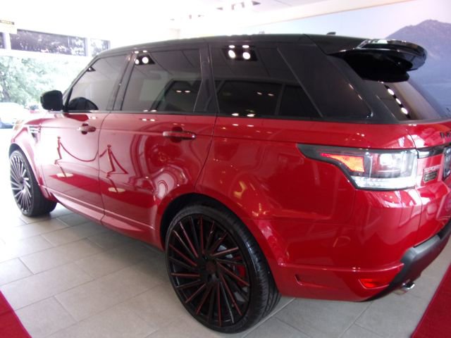 Used 2016 Land Rover Range Rover Sport HSE image 5