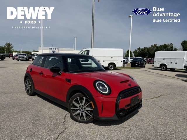 Used 2022 MINI Cooper S w/ Premium Package FWD image 1