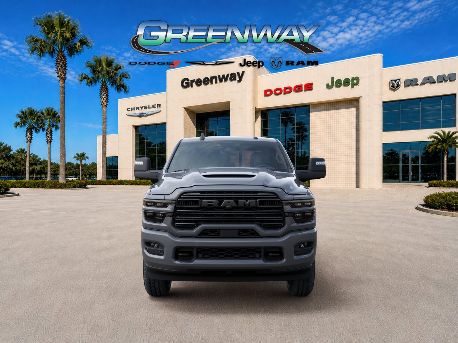 New 2026 RAM 2500 Laramie w/ Night Edition AWD/4WD image 6