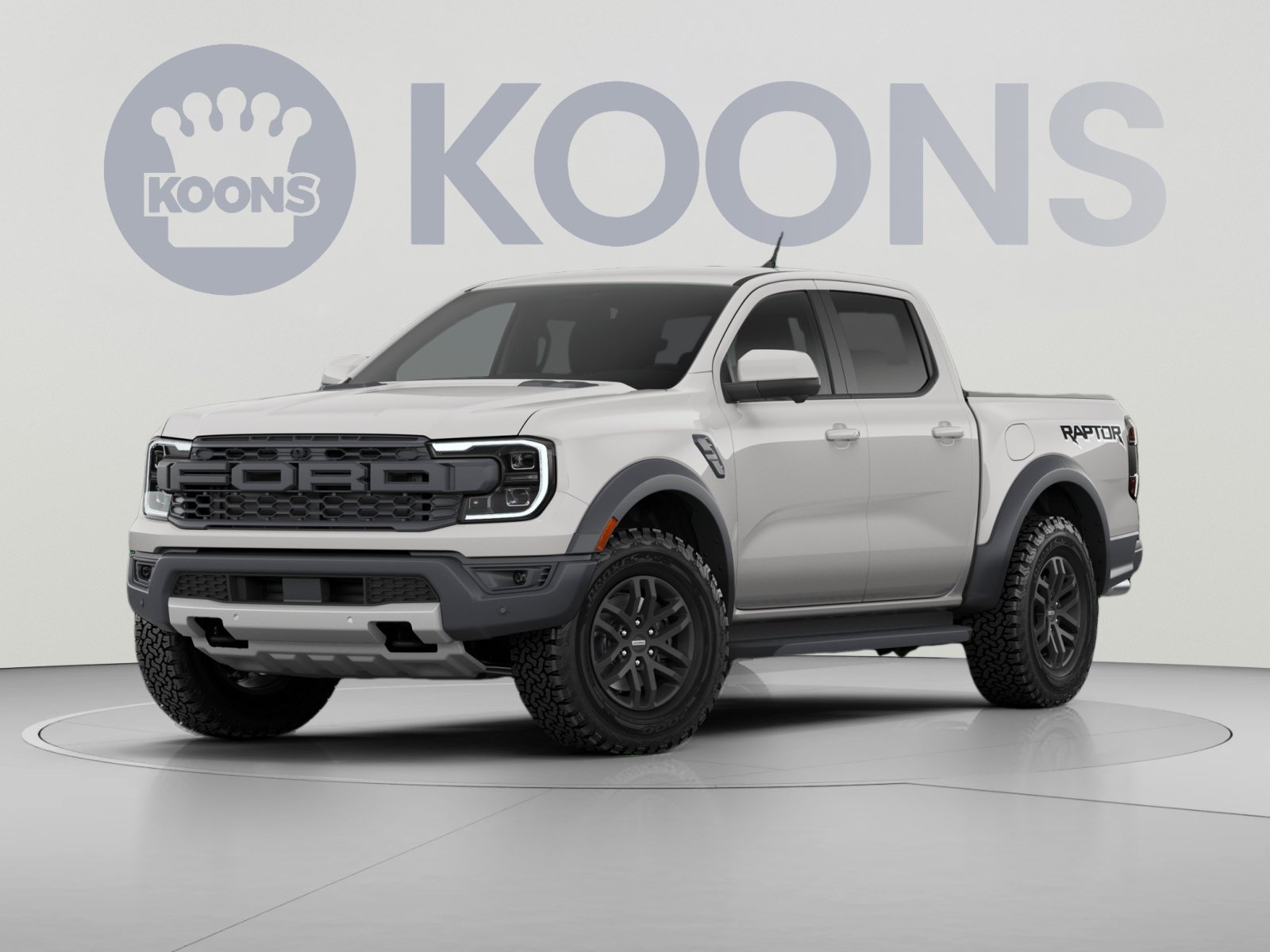 New 2026 Ford Ranger Raptor