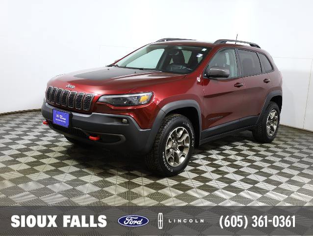 Used 2020 Jeep Cherokee Trailhawk w/ Comfort/Convenience Group image 1