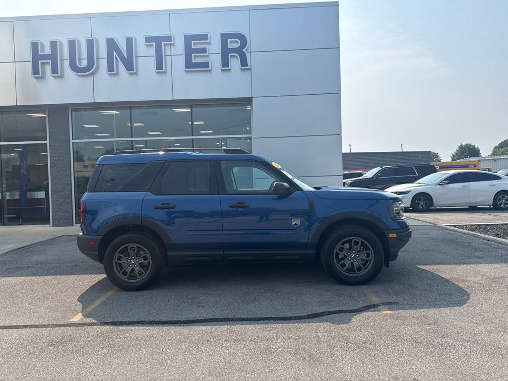 Used 2024 Ford Bronco Sport Big Bend AWD/4WD image 36