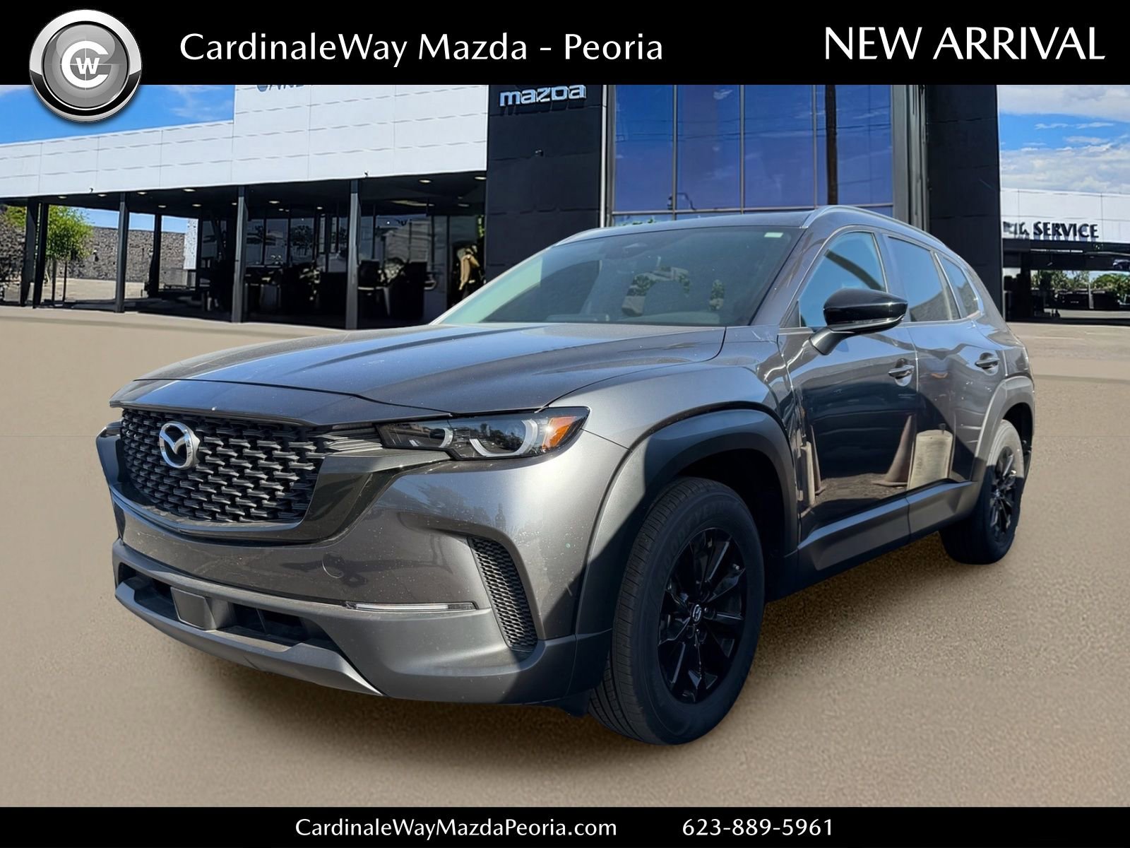 Used 2025 MAZDA CX-50 AWD 2.5 S w/ Weather Package image 1