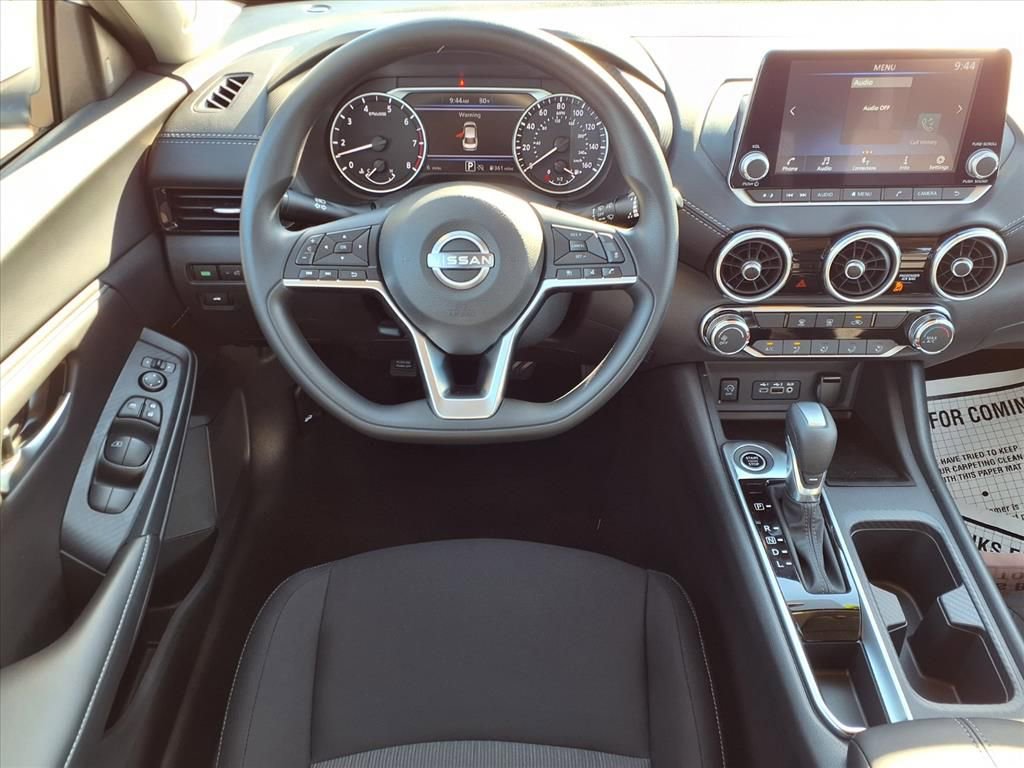 New 2025 Nissan Sentra SV w/ Trunk Package image 3