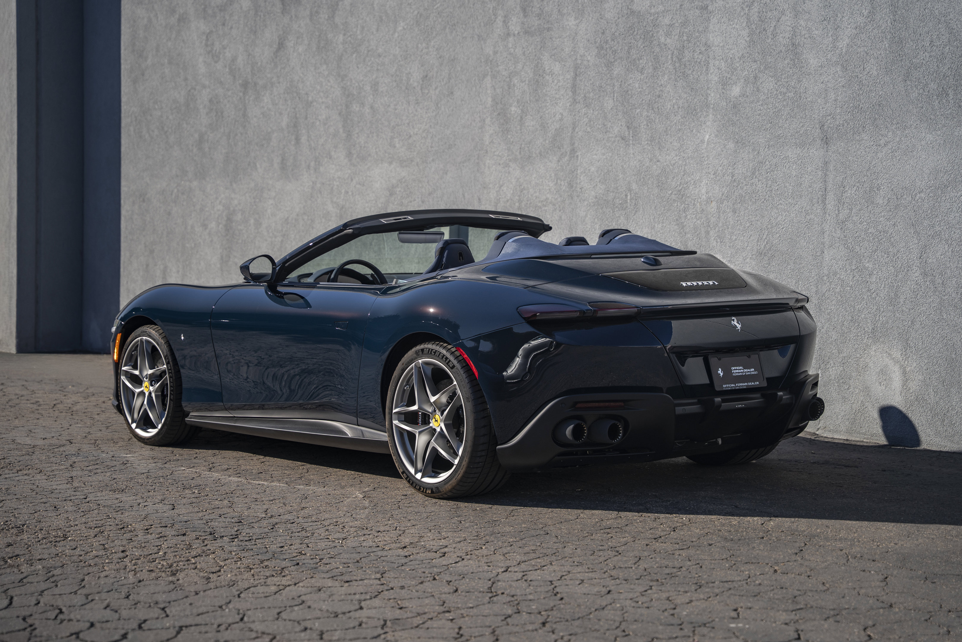 Certified 2024 Ferrari Roma Spider image 3