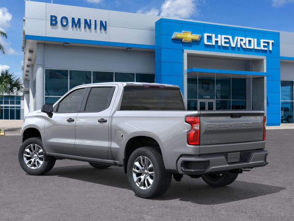 New 2026 Chevrolet Silverado 1500 Custom image 4