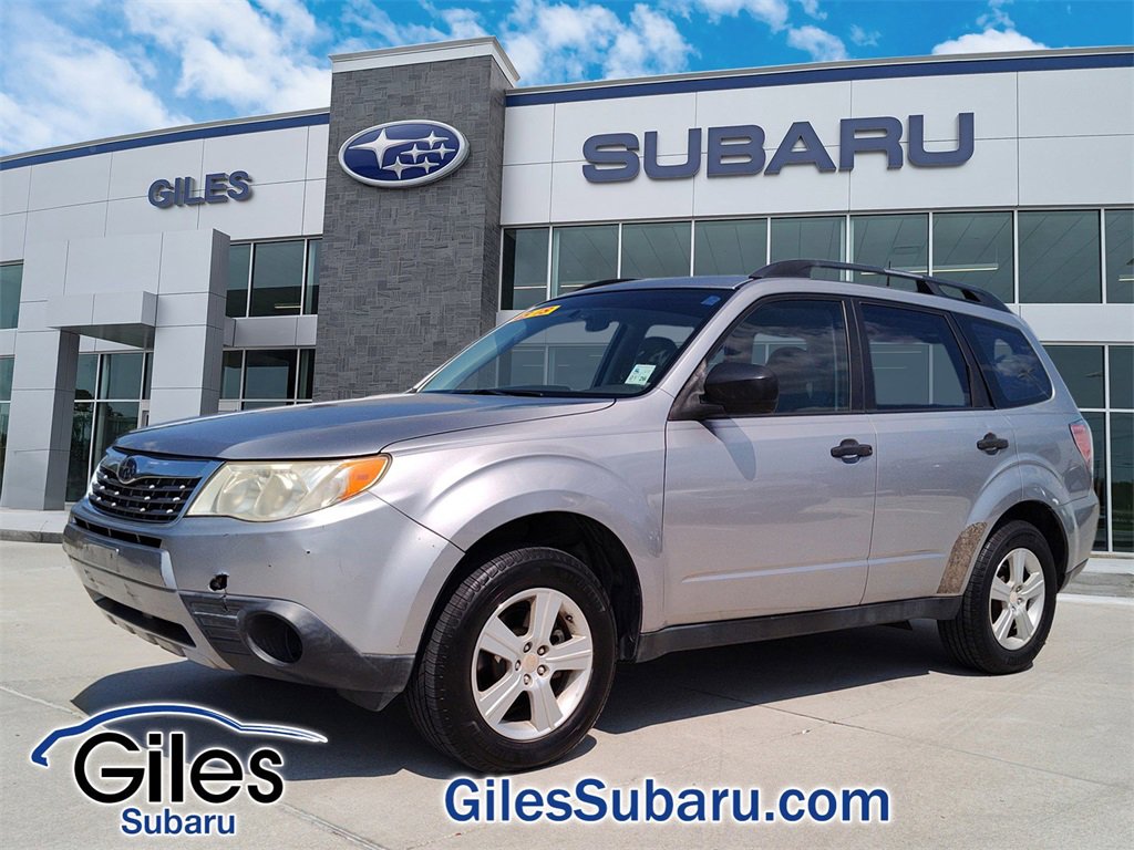 Used 2010 Subaru Forester 2.5X