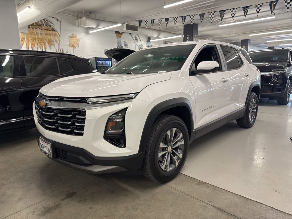 Used 2025 Chevrolet Equinox LT w/ Safety and Technology Package