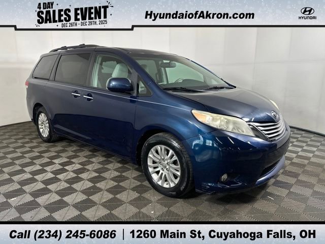 Used 2011 Toyota Sienna XLE