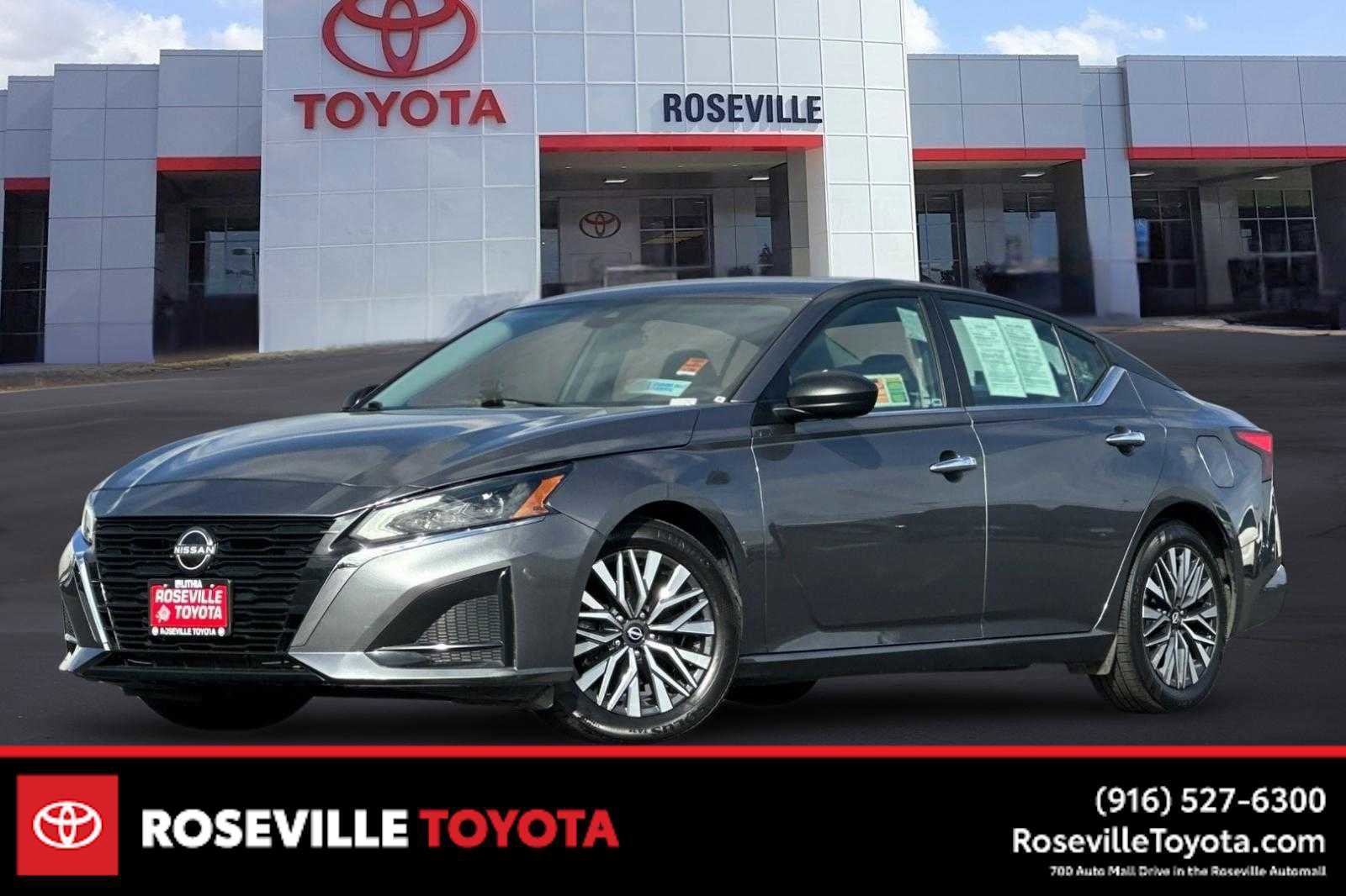 Used 2024 Nissan Altima 2.5 SV