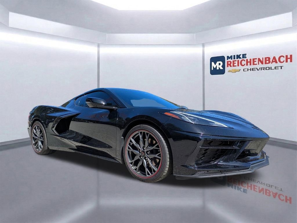 Used 2024 Chevrolet Corvette Stingray Coupe w/ 1LT image 2