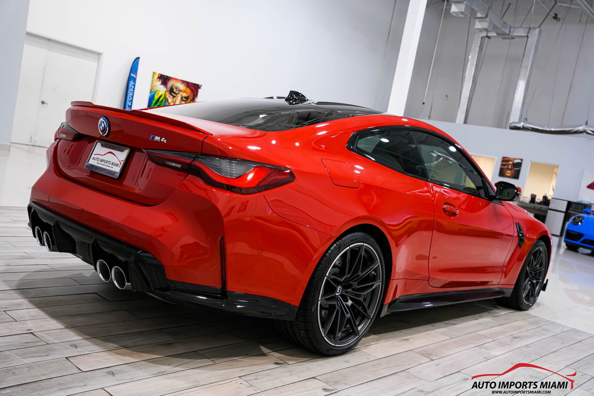 Used 2023 BMW M4 Coupe w/ Executive Package image 25