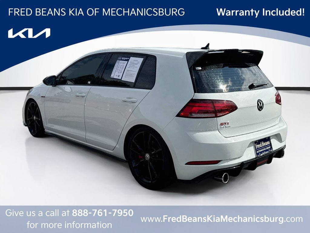 Used 2021 Volkswagen GTI SE FWD image 5