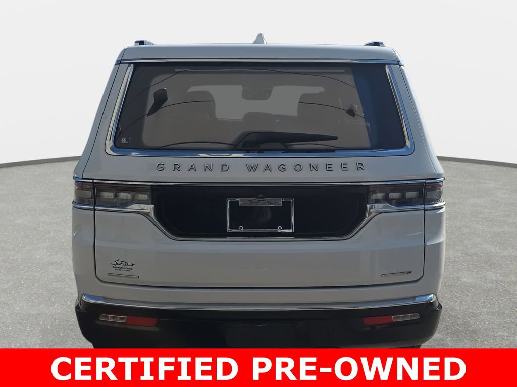 Used 2023 Jeep Grand Wagoneer Series III image 6