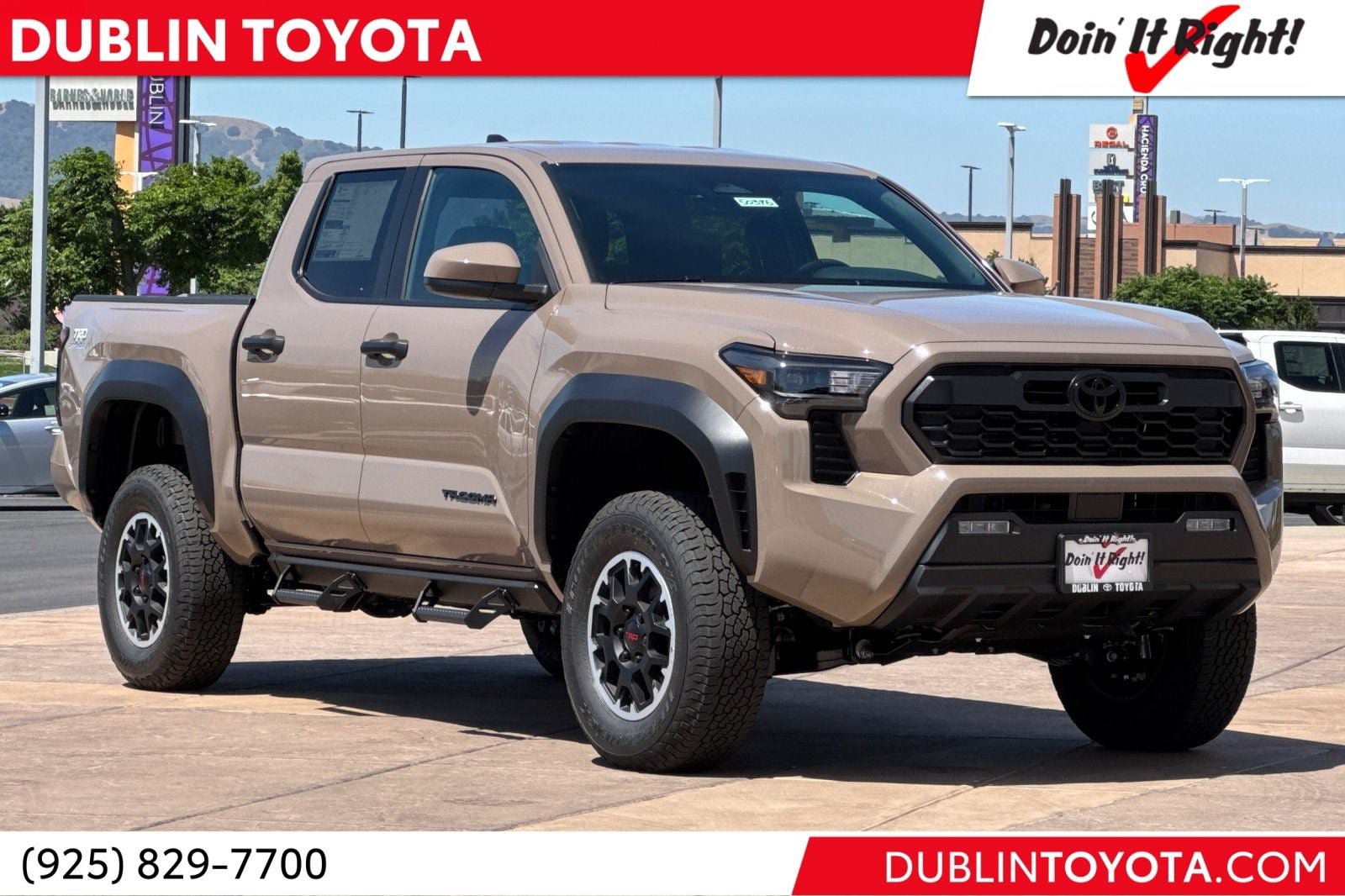New 2026 Toyota Tacoma TRD Off-Road AWD/4WD image 1