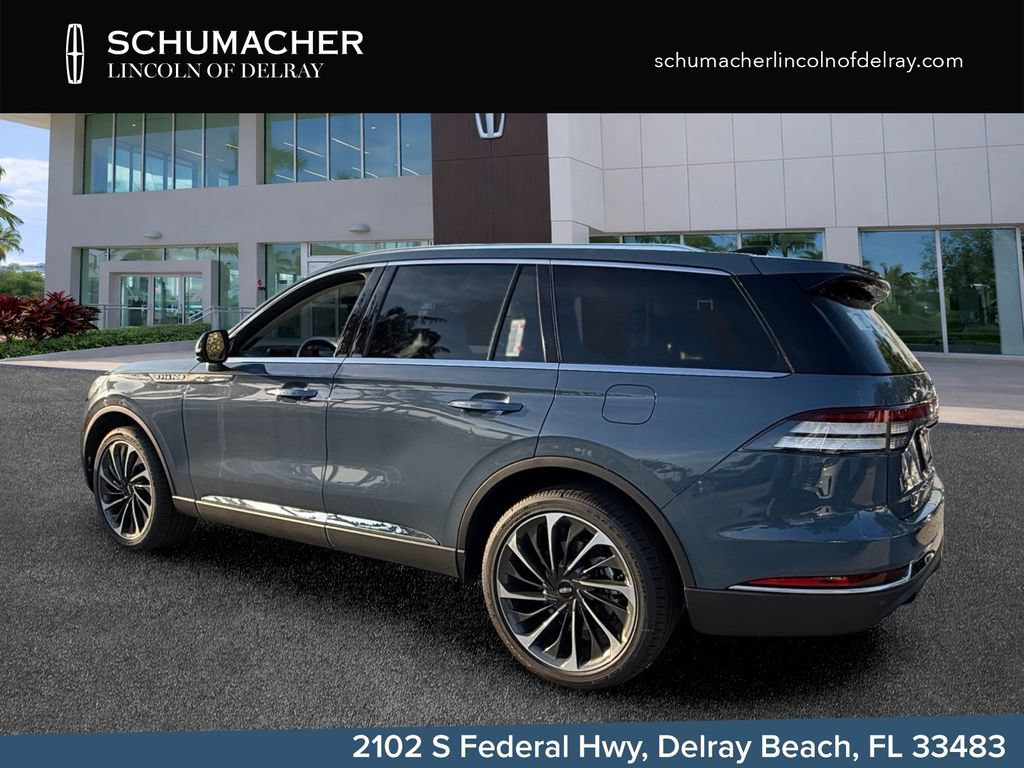 New 2026 Lincoln Aviator Reserve AWD/4WD image 5
