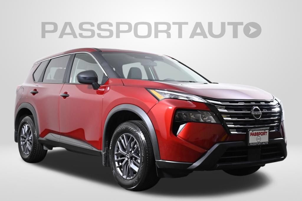 Certified 2026 Nissan Rogue S AWD/4WD image 4