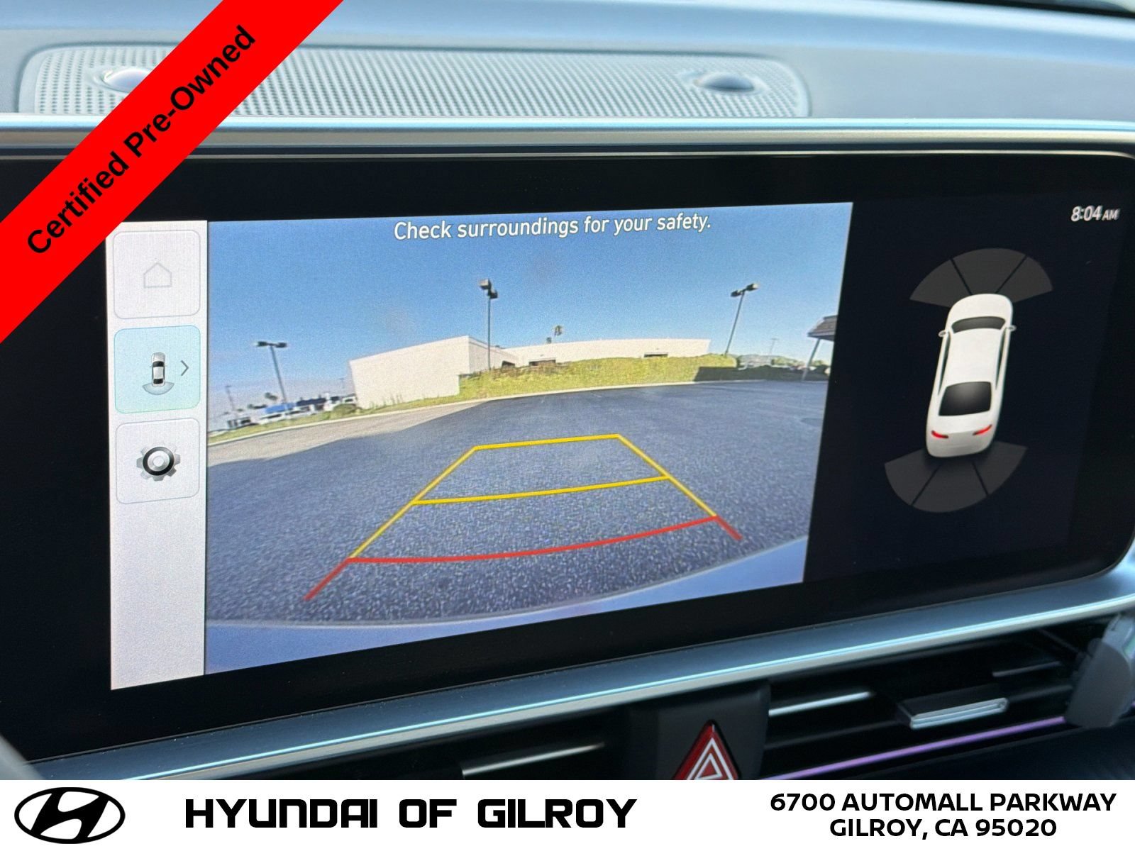 Certified 2023 Hyundai Ioniq 6 SEL w/ Cargo Package RWD image 21