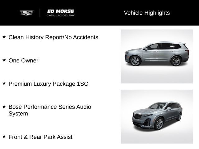 Certified 2023 Cadillac XT6 Premium Luxury FWD image 19