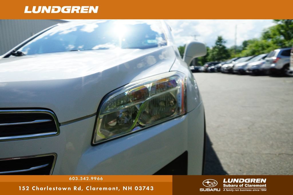 Used 2016 Chevrolet Trax LT w/ LPO, Protection Package AWD/4WD image 36