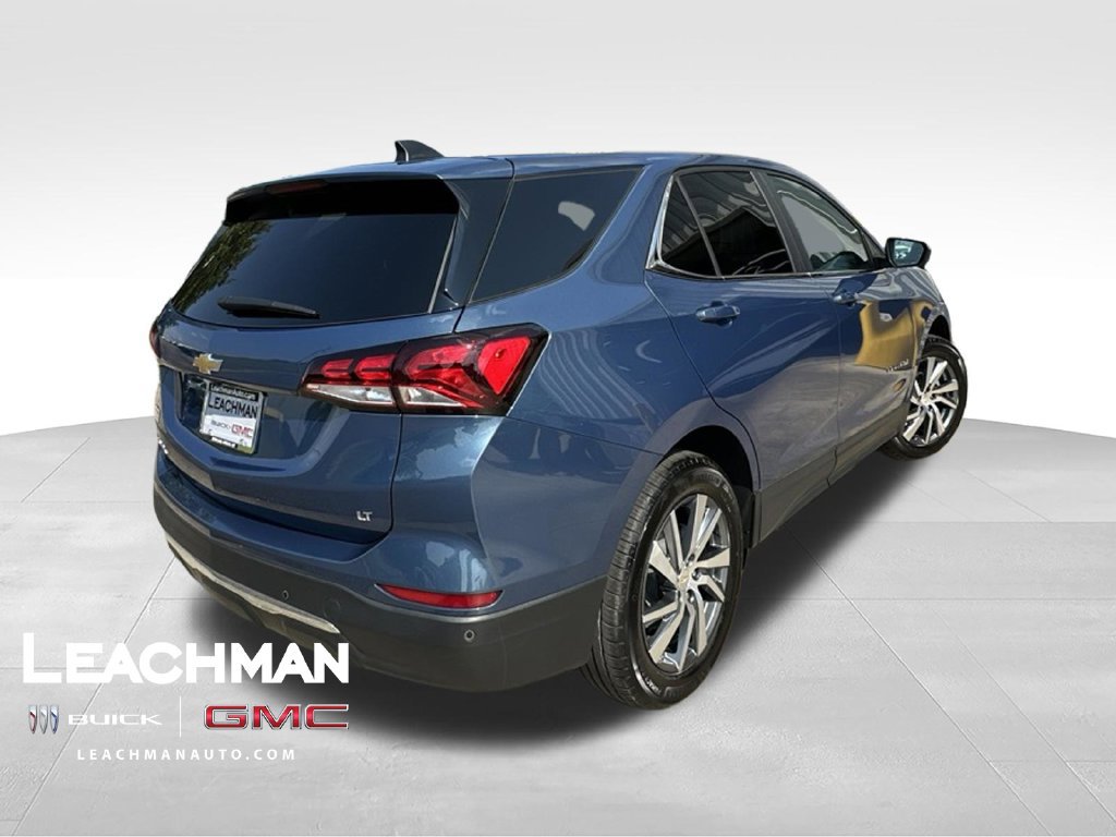 Certified 2024 Chevrolet Equinox LT w/ LPO, Floor Liner Package FWD image 6
