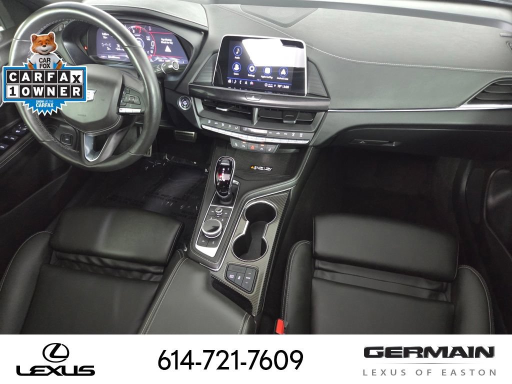 Used 2023 Cadillac CT4 V Blackwing w/ Driver Assist Package RWD image 29