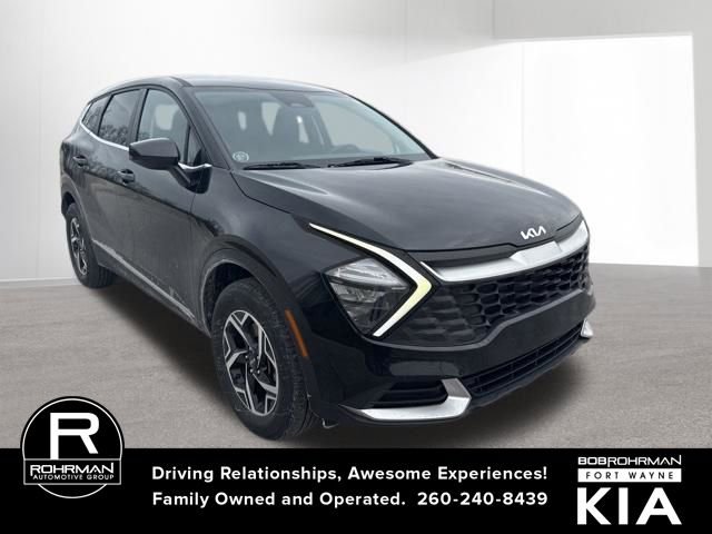 Certified 2023 Kia Sportage LX image 8