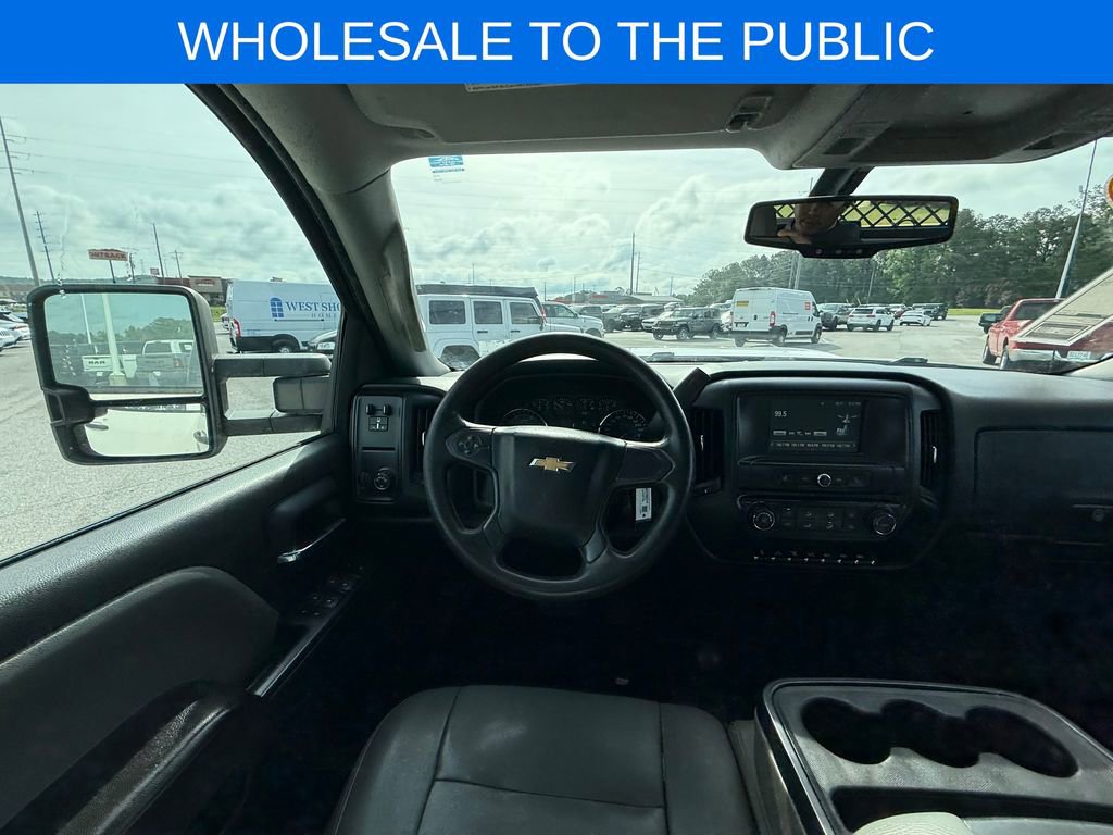 Used 2017 Chevrolet Silverado 3500 W/T w/ WT Convenience Package AWD/4WD image 25