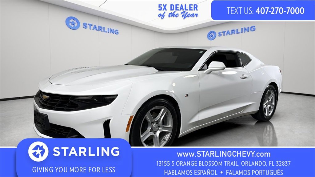 Used 2022 Chevrolet Camaro LT