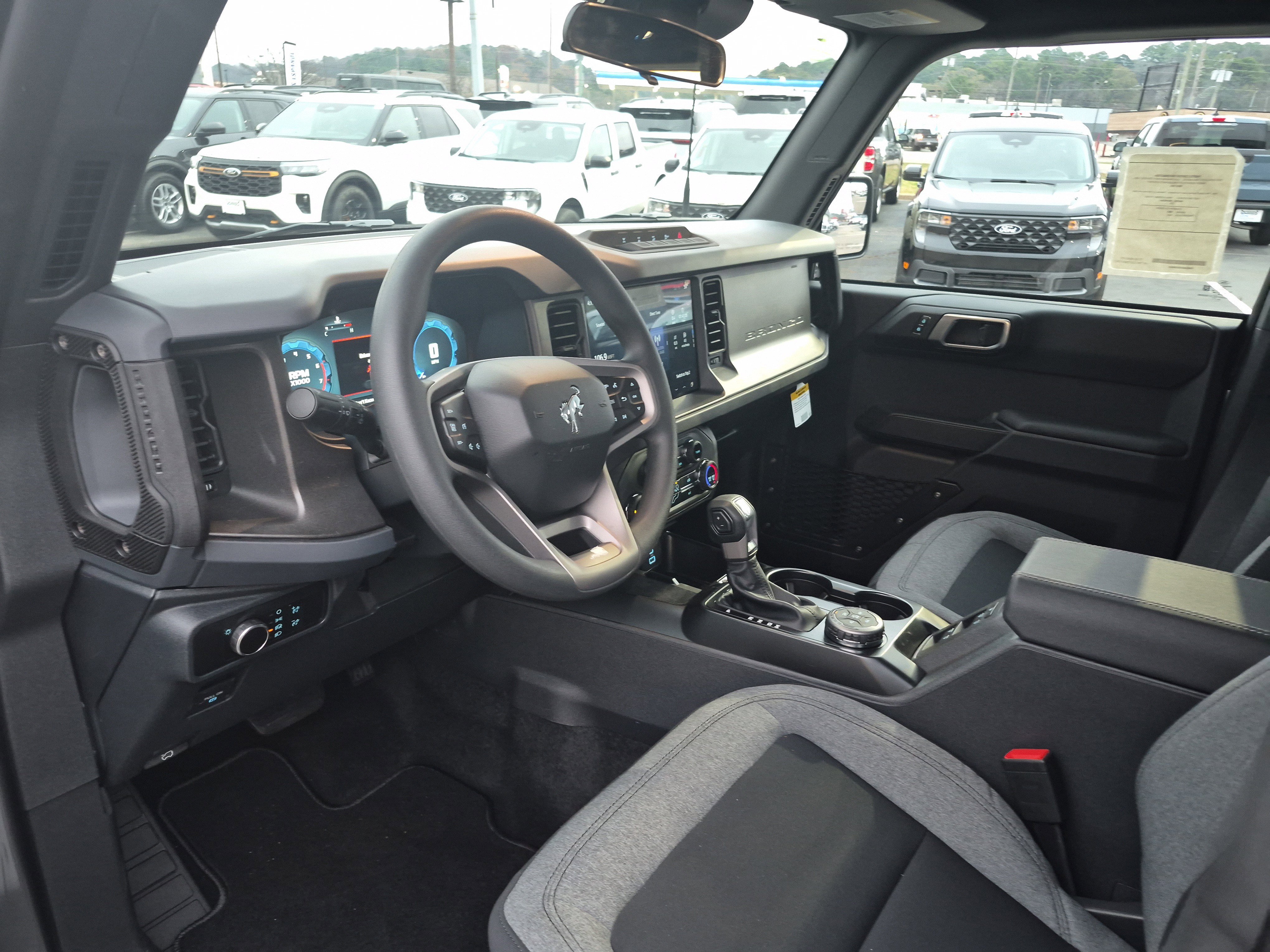 New 2025 Ford Bronco 4-Door w/ Sasquatch Package image 11