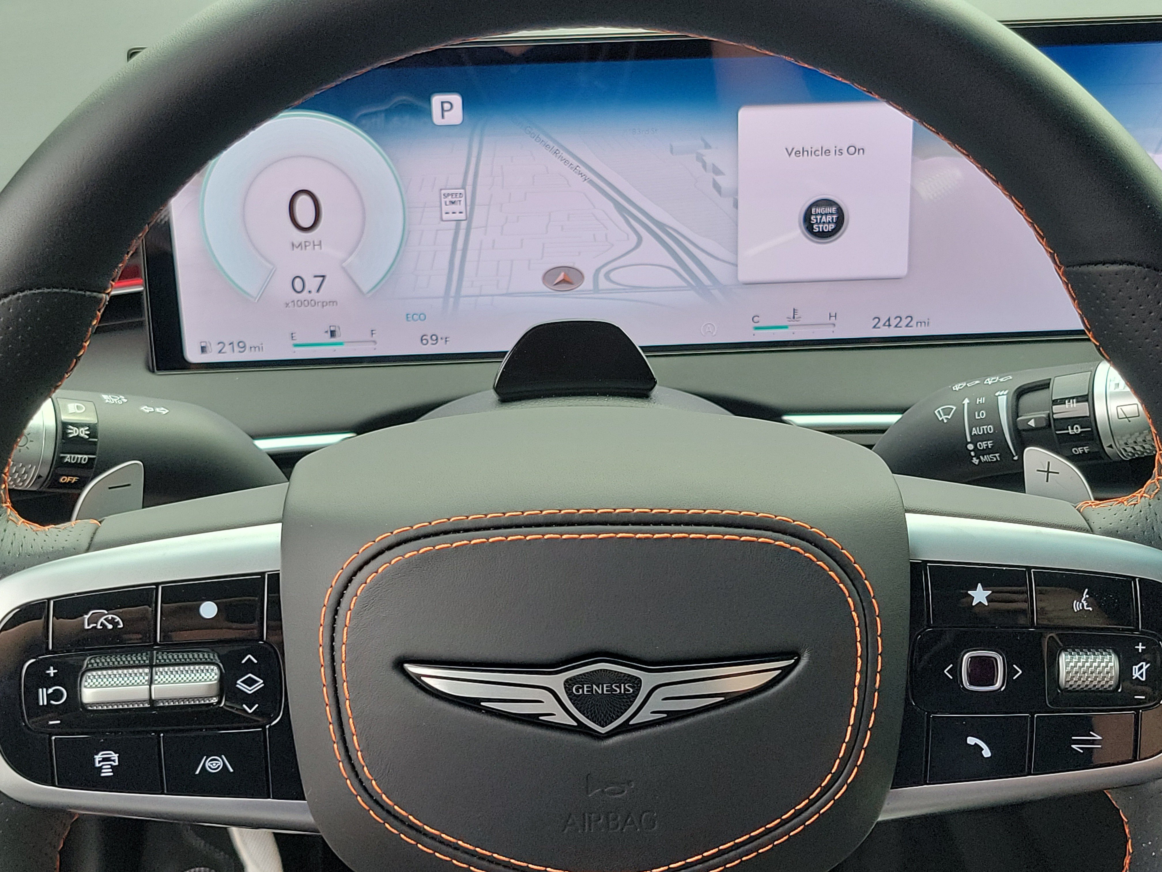 Certified 2026 Genesis GV70 3.5T Sport Advanced AWD/4WD image 10