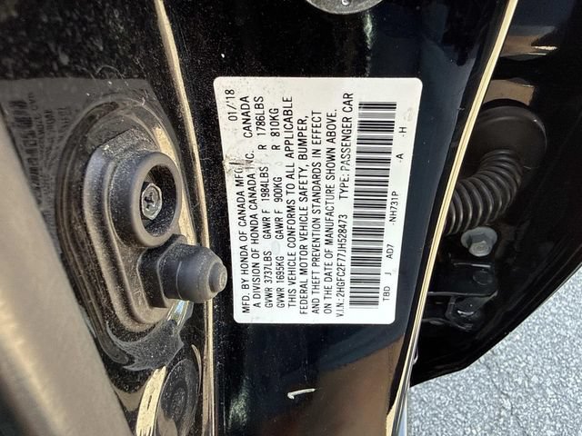 Used 2018 Honda Civic EX image 27