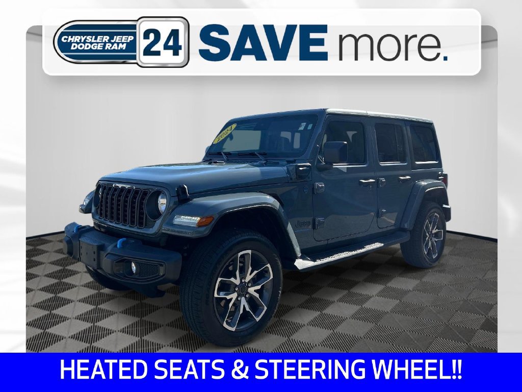 Used 2024 Jeep Wrangler Unlimited w/ Convenience Group AWD/4WD 360° Tour