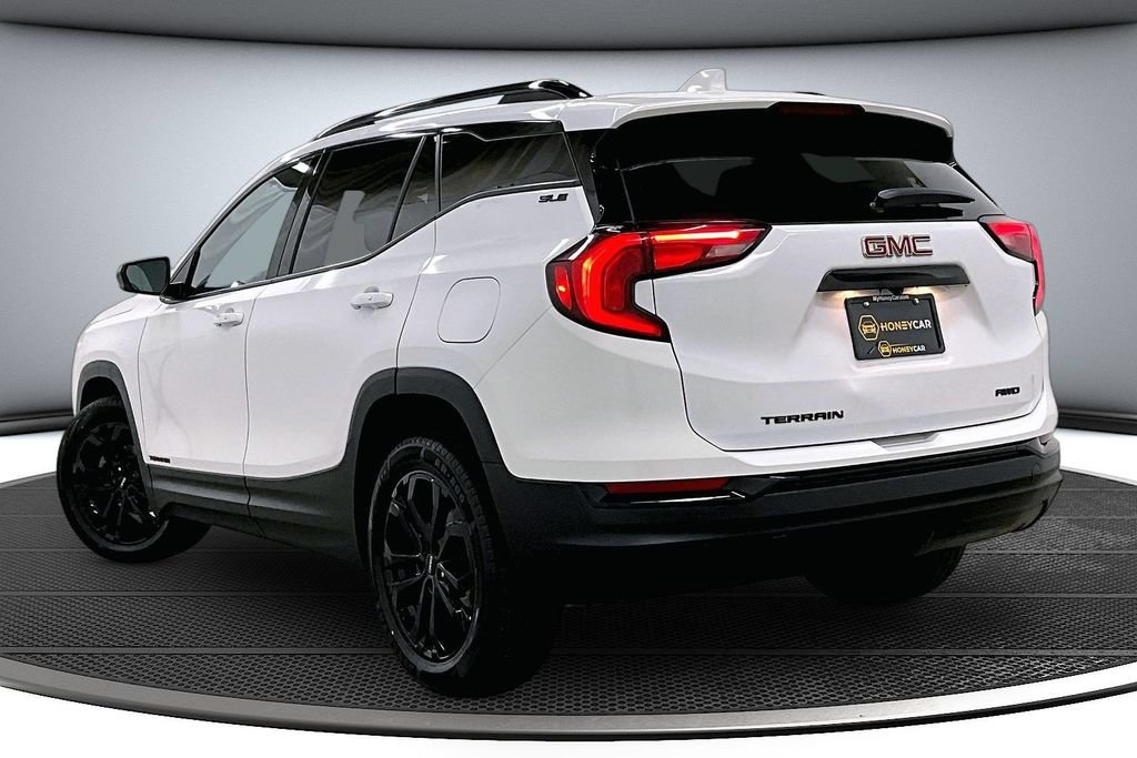 Used 2021 GMC Terrain SLE w/ Driver Convenience Package AWD/4WD image 4