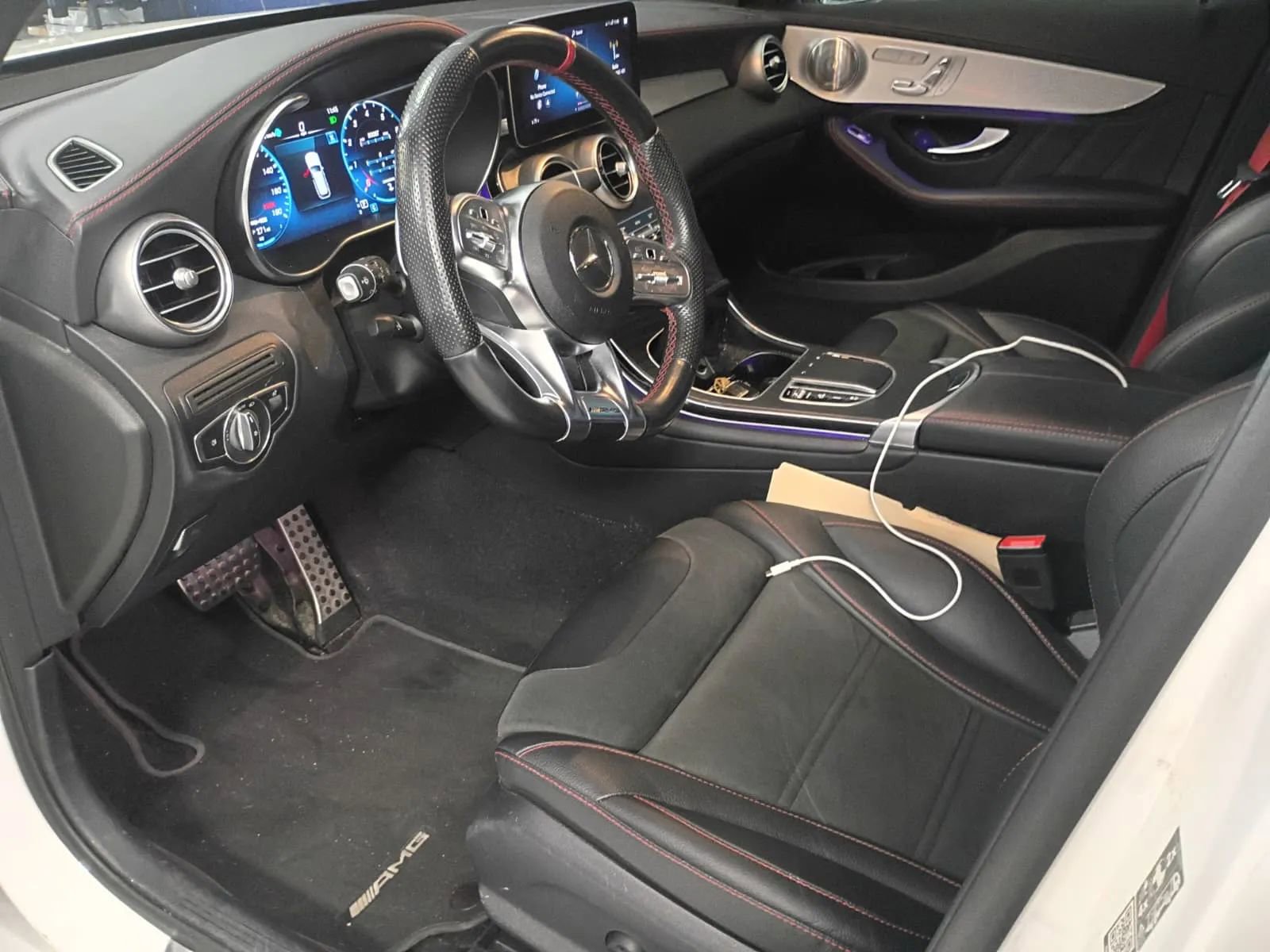 Used 2021 Mercedes-Benz GLC 43 AMG 4MATIC image 10