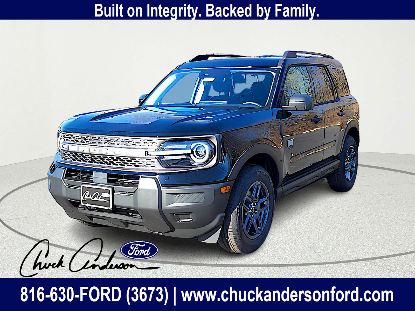 New 2025 Ford Bronco Sport Big Bend