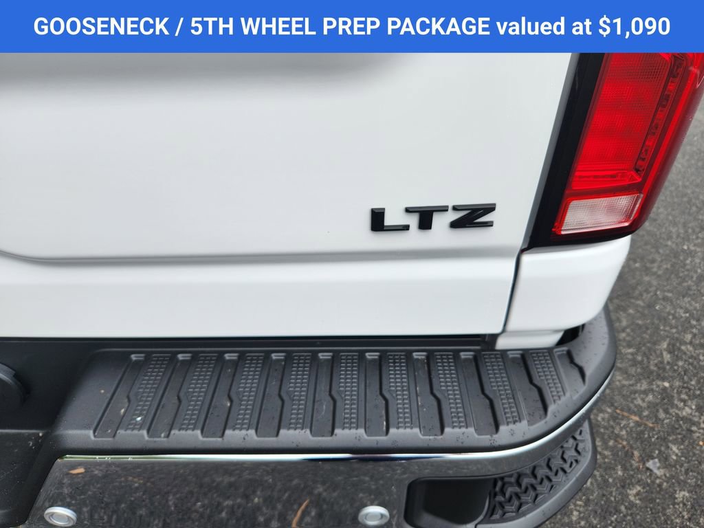 New 2026 Chevrolet Silverado 3500 LTZ w/ LTZ Plus Package image 7