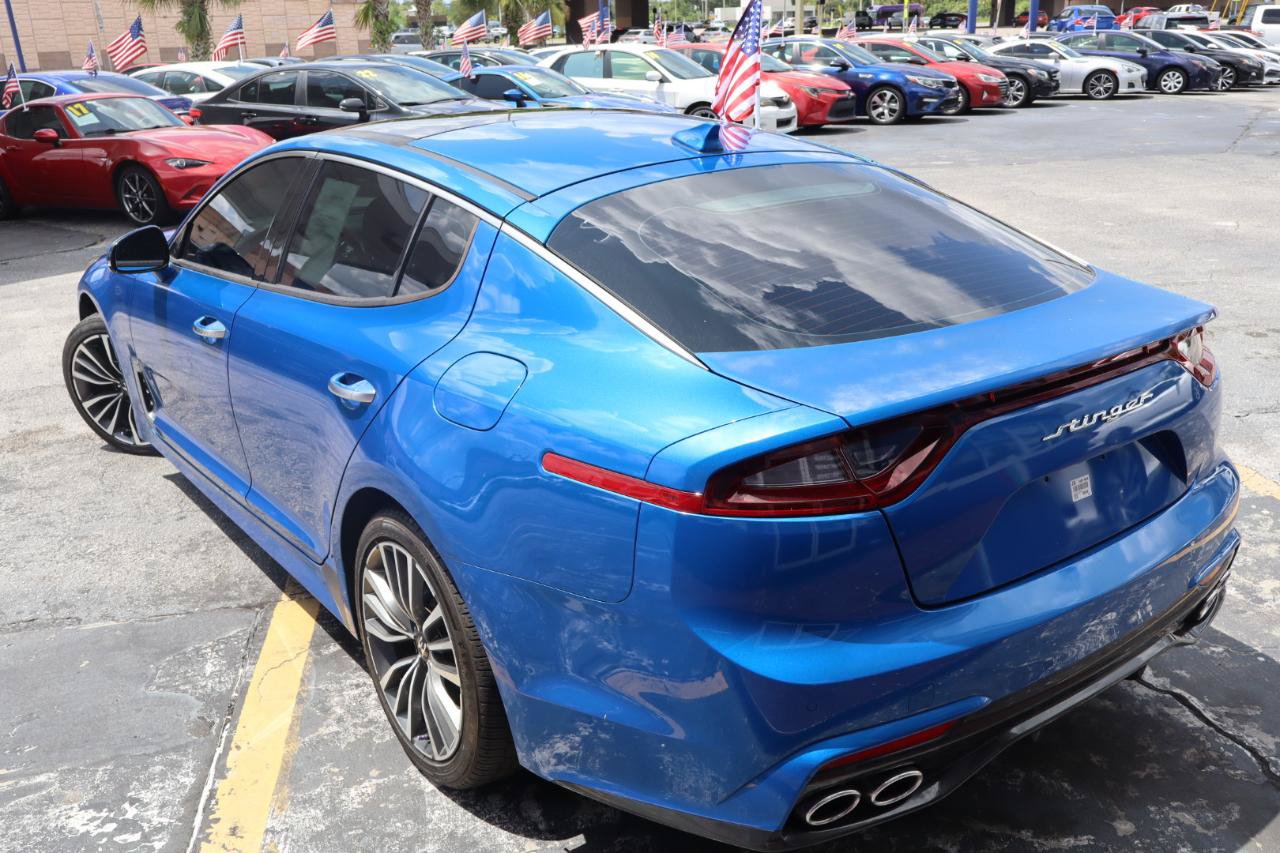 Used 2018 Kia Stinger Premium RWD image 5