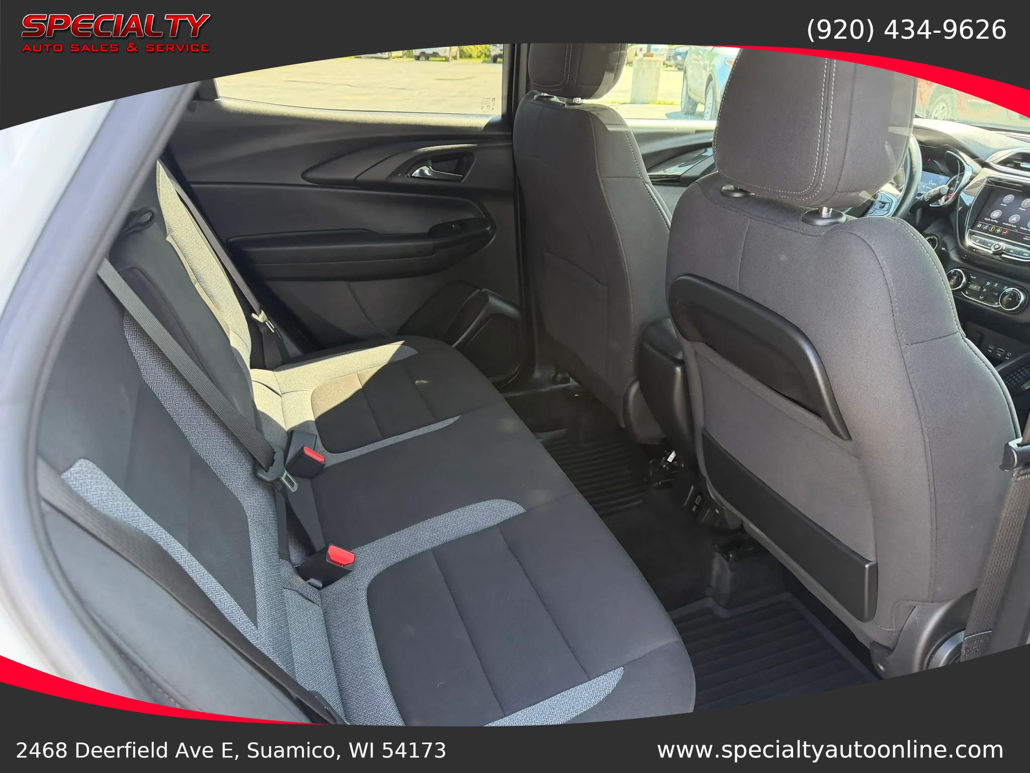 Used 2023 Chevrolet TrailBlazer LT AWD/4WD image 20