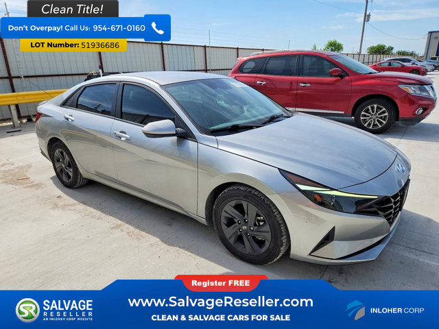 Used 2021 Hyundai Elantra SEL w/ Convenience Package FWD image 5