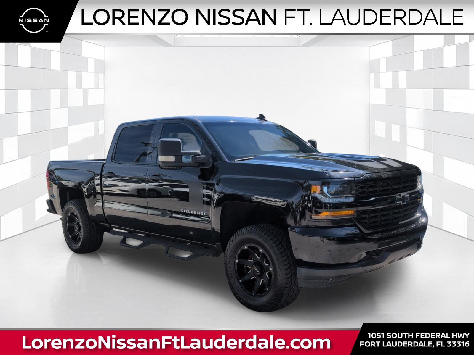 Used 2018 Chevrolet Silverado 1500 Custom w/ Custom Convenience Package